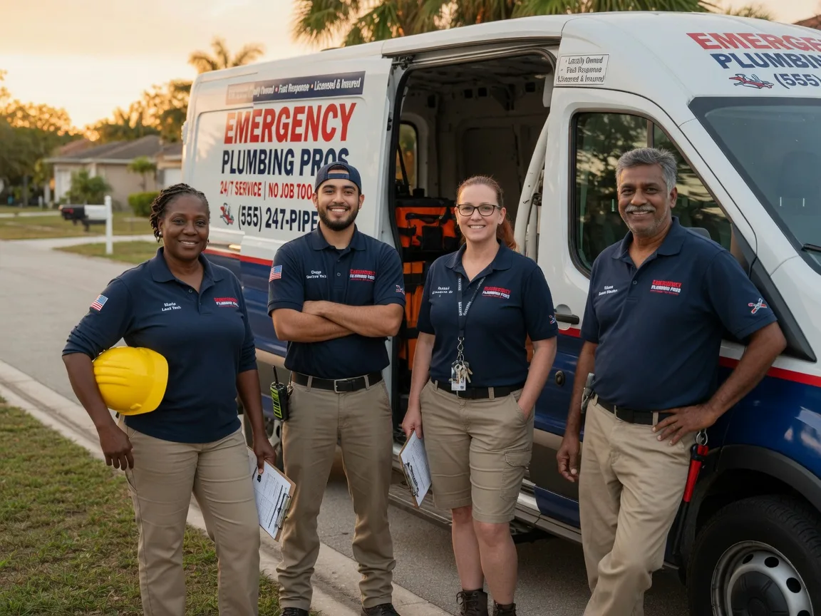 Emergency Plumber company in Clearville, PA
